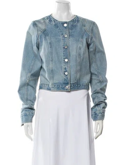 Pre-owned Re/done Denim Jacket In Blue