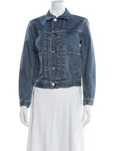 Pre-owned Re/done Denim Jacket In Blue