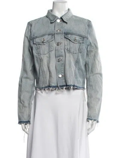 Pre-owned Re/done Denim Jacket In Blue