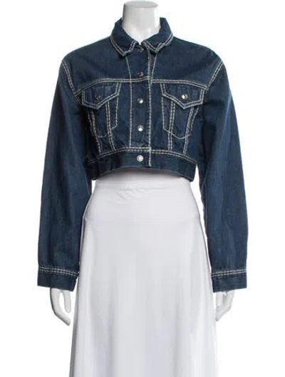 Pre-owned Re/done Denim Jacket In Blue