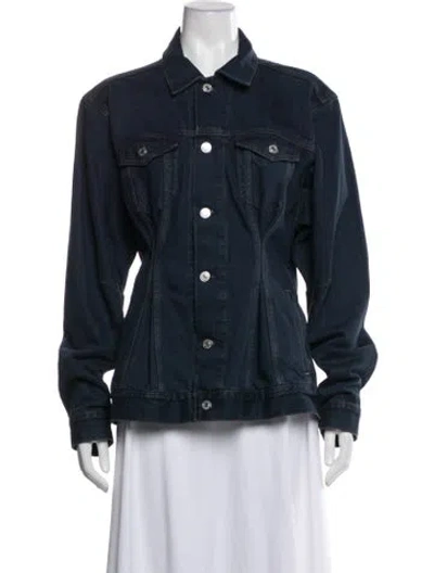 Pre-owned Re/done Denim Jacket In Blue