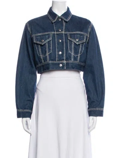 Pre-owned Re/done Denim Jacket In Blue