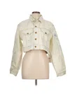 Re/done Denim Jacket In Ivory