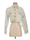 Re/done Denim Jacket In Ivory
