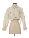 Re/done Denim Jacket In White