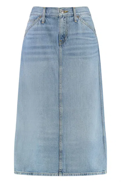 Re/done Denim Skirt