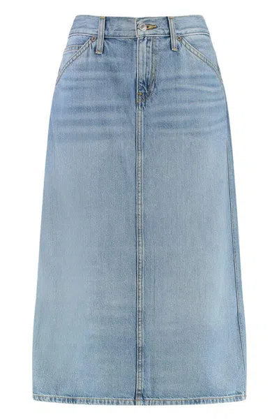 Re/done Denim Skirt