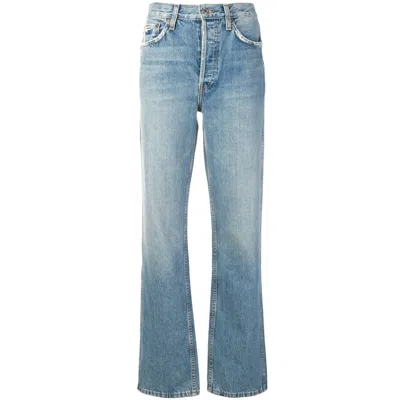 Re/done Denim Straight-leg Jeans