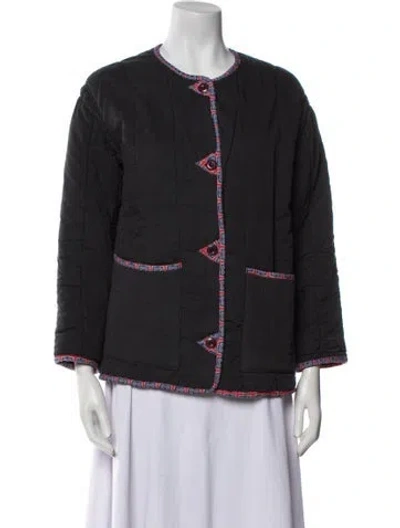 Pre-owned Re/done Evening Jacket In Black