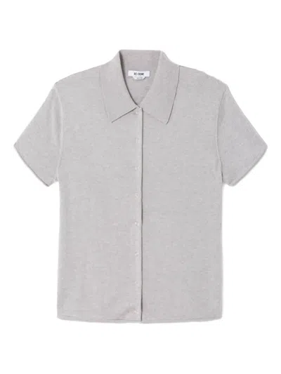 Re/done Fine-knit Shirt