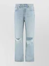 Re/done Five Pockets Straight-leg Jeans