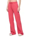 Re/done Flare Sweatpants In Red
