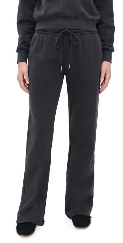 Re/done Flare Sweatpants Black