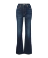 Re/done 70s Flared Jeans In Blue