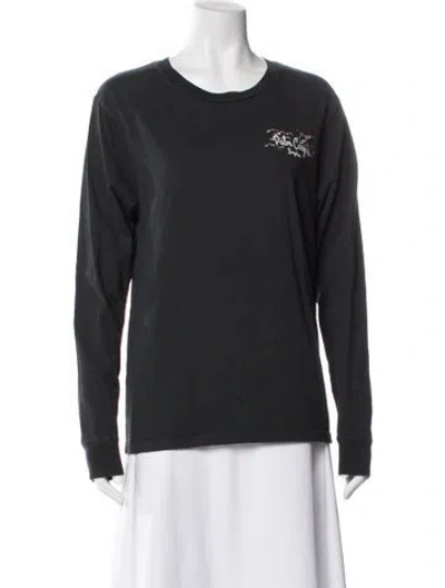Pre-owned Re/done Graphic Print Crew Neck T-shirt In Multi