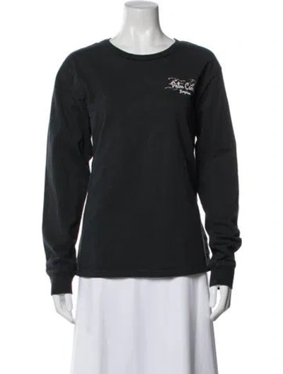 Pre-owned Re/done Graphic Print Crew Neck T-shirt In Multi