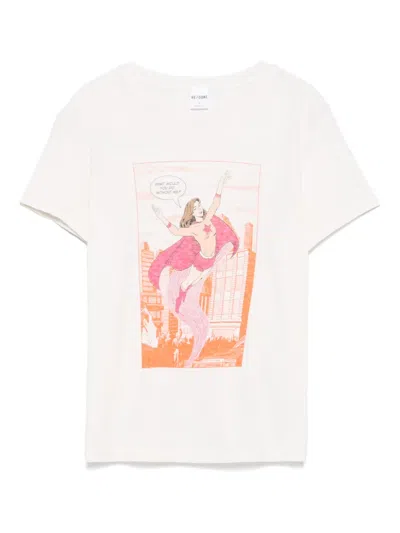 Re/done Graphic-print T-shirt