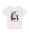 Re/done Graphic-print T-shirt In White