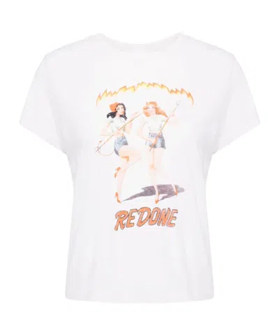 Re/done Graphic-printed T-shirt
