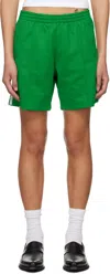 Re/done Sunland Track Shorts Verde