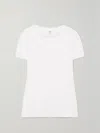 Re/done White Hanes Edition Heritage 1950s Boxy T-shirt