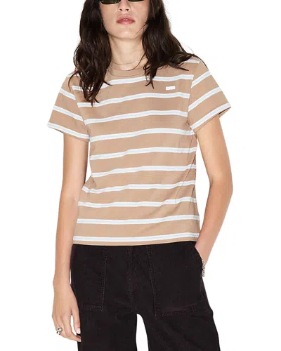 Re/done Hanes Heavyweight Classic Tee In Multi