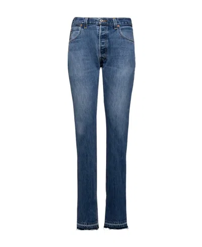 Re/done High-rise Slim-fit Jeans