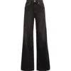 Re/done High Waist Wide Leg Jeans