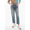 Re/done High-waisted Straight Leg 70s Stove Pipe Jeans 19cm