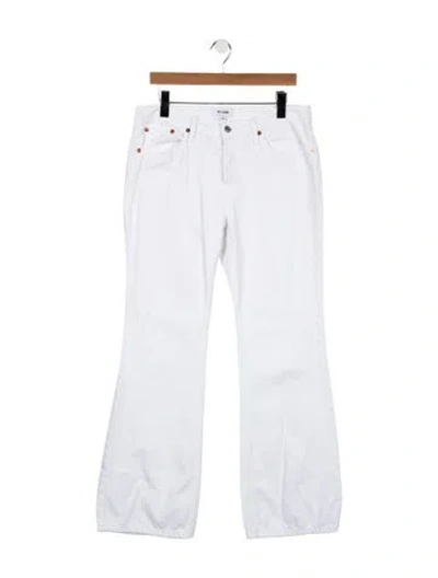 Pre-owned Re/done High-rise Flared Jeans In Blue