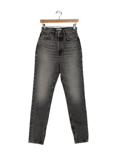 Pre-owned Re/done High-rise Skinny Leg Jeans In Multi