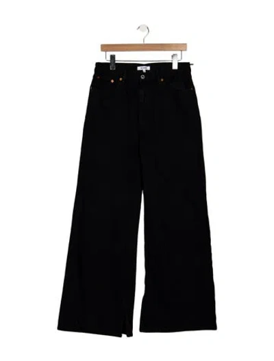 Pre-owned Re/done High-rise Wide Leg Jeans W/ Tags In Blue