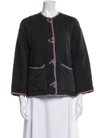 Pre-owned Re/done Jacket In Black