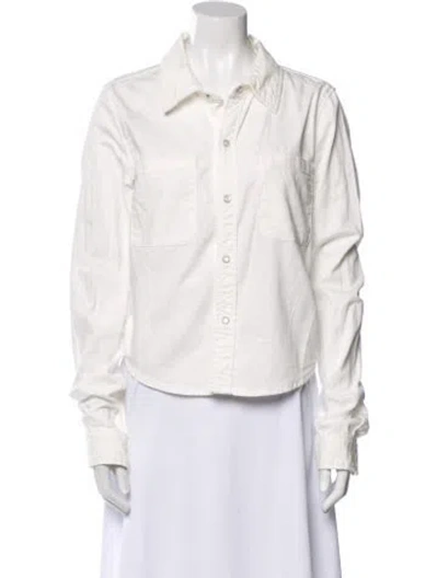 Pre-owned Re/done Jacket In Neutral