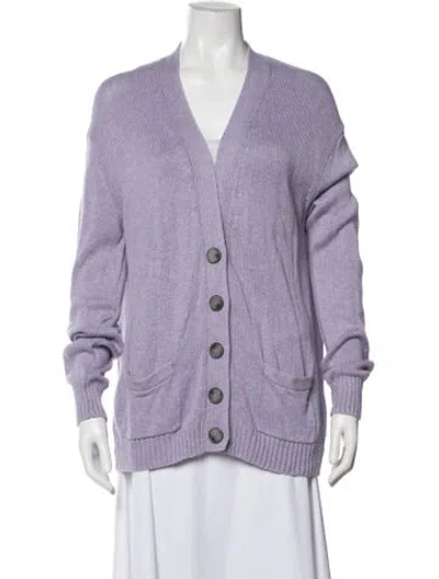 Pre-owned Re/done Jacket In Purple