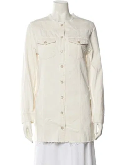 Pre-owned Re/done Jacket W/ Tags In Neutral