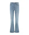 Re/done Flared Boot-cut Jeans Five Pockets In Blue