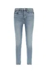 Re/done Pantalone Jeans In Blue