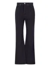 Re/done 70s Bootcut Jeans In Black