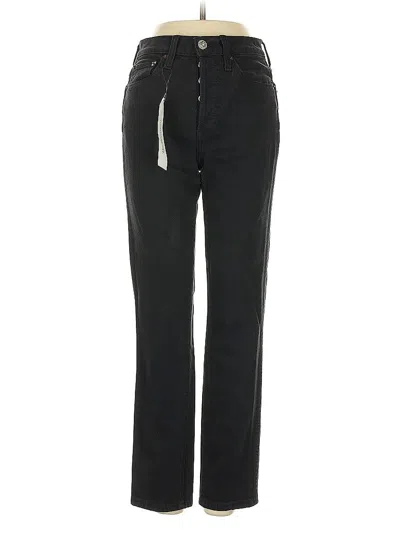 Pre-owned Re/done Jeans In Black