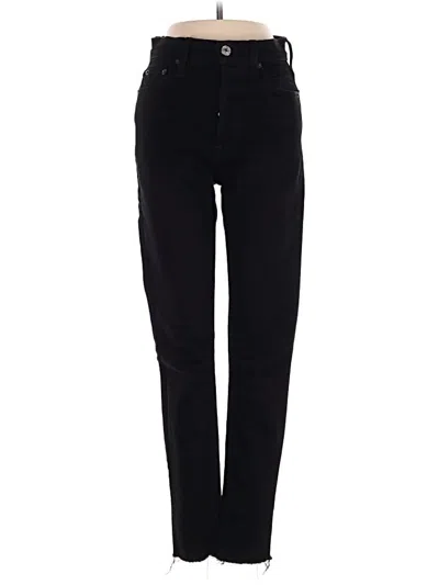 Pre-owned Re/done Jeans In Black