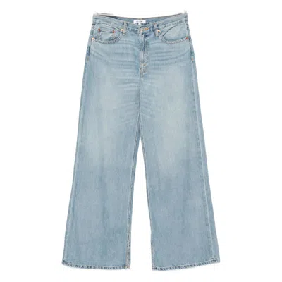 Re/done Jeans In Blue