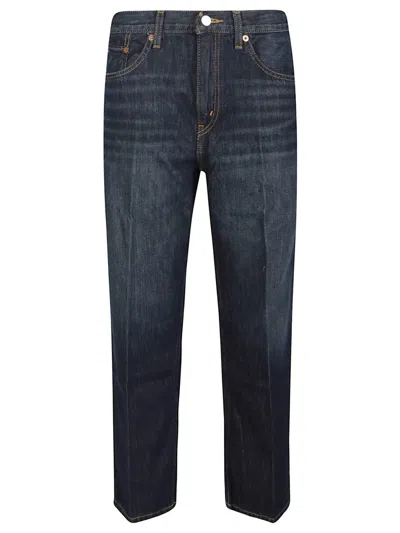 Re/done Jeans In Blue