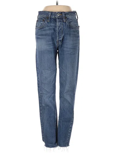 Pre-owned Re/done Jeans In Blue