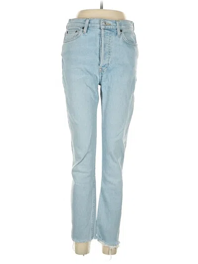 Pre-owned Re/done Jeans In Blue