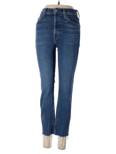 Pre-owned Re/done Jeans In Blue