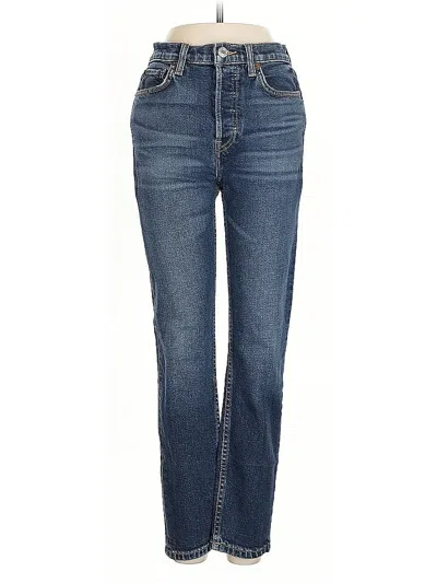 Pre-owned Re/done Jeans In Blue