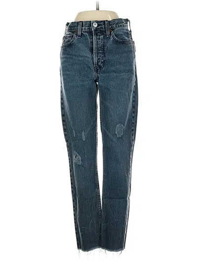 Pre-owned Re/done Jeans In Blue