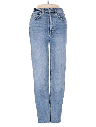 Pre-owned Re/done Jeans In Blue