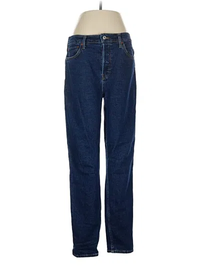 Pre-owned Re/done Jeans In Blue